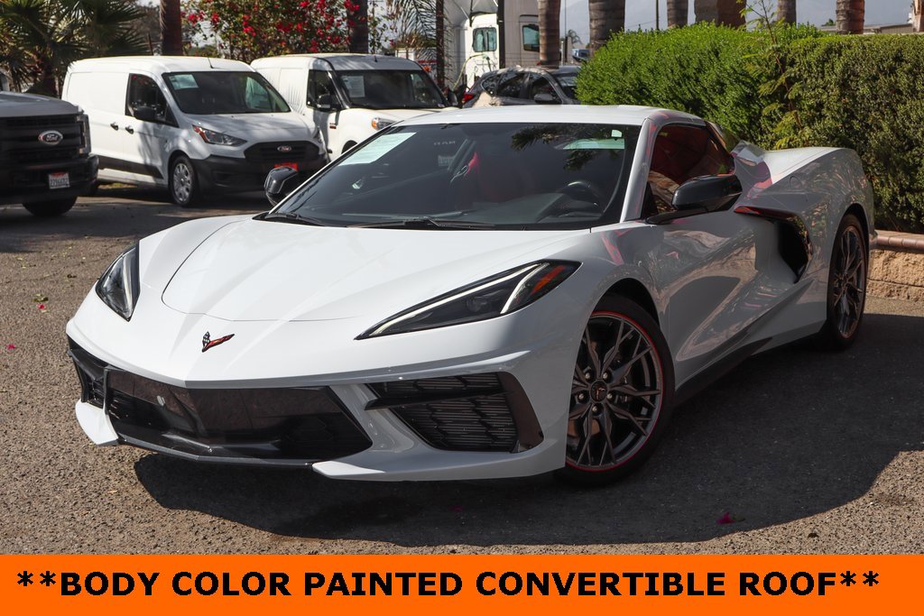Used 2023 Chevrolet Corvette Stingray Convertible w/ 1LT image 4