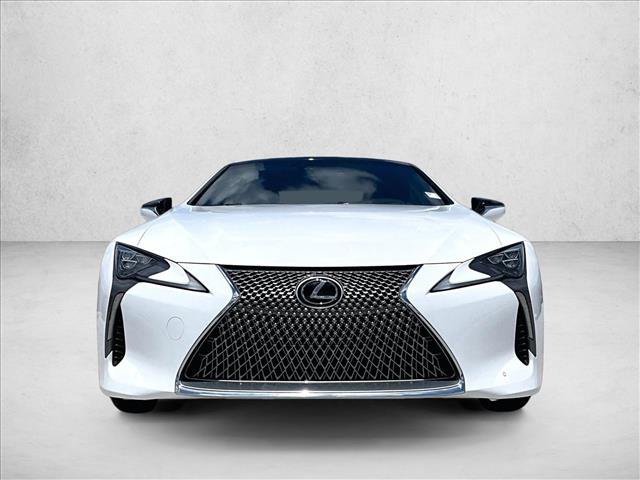 Used 2023 Lexus LC 500 Convertible w/ Touring Package RWD image 3