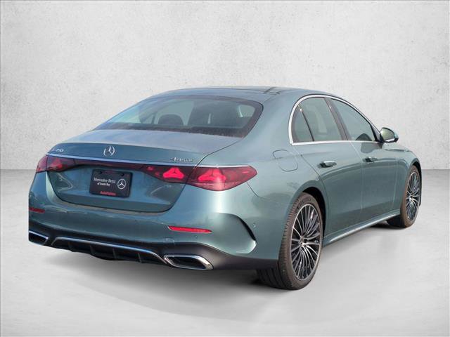 New 2025 Mercedes-Benz E 450 4MATIC Sedan image 2