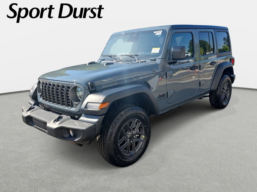 New 2026 Jeep Wrangler Unlimited Sport AWD/4WD image 1