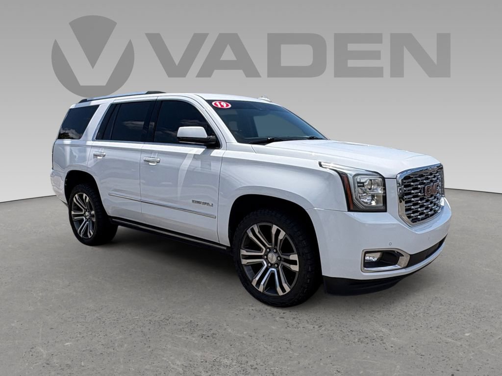 Used 2019 GMC Yukon Denali w/ Denali Ultimate Package