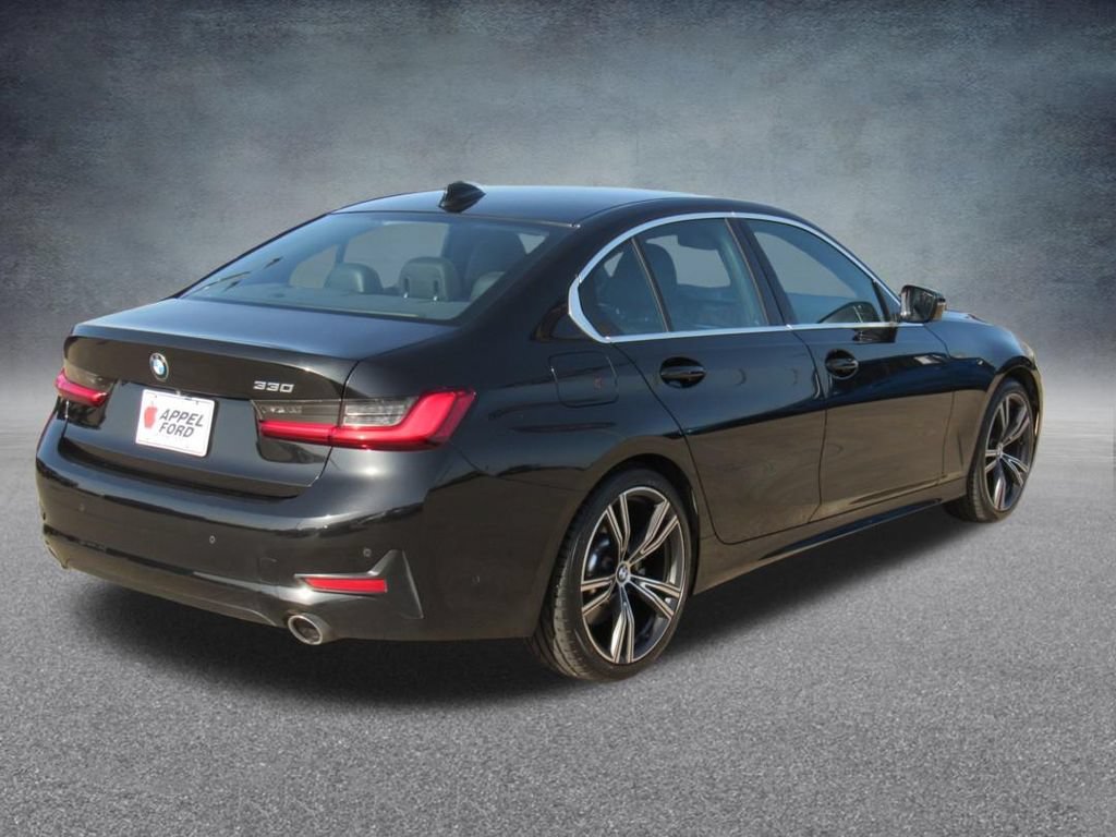 Used 2020 BMW 330i Sedan w/ Convenience Package RWD image 7