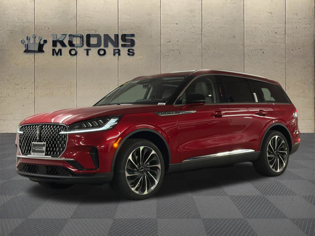 New 2026 Lincoln Aviator Reserve