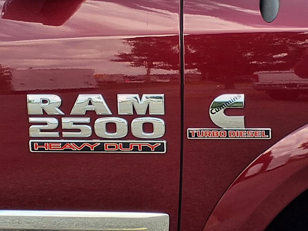 Used 2018 RAM 2500 Laramie w/ Snow Chief Group image 10