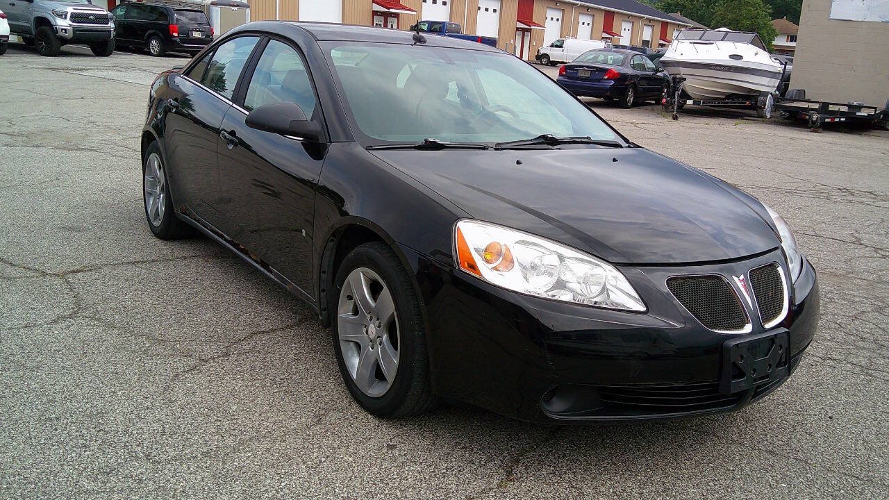 Used 2008 Pontiac G6 Sedan FWD image 3