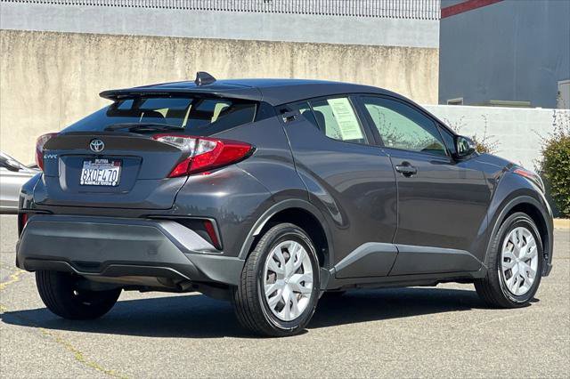 Certified 2021 Toyota C-HR LE FWD image 2