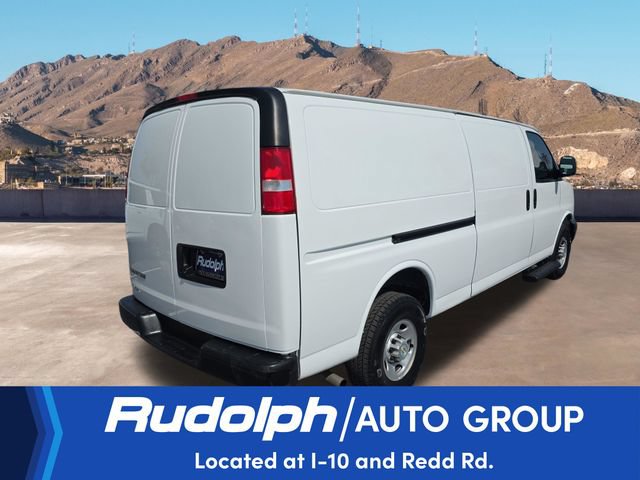 Used 2023 Chevrolet Express 2500 Extended w/ Driver Convenience Package RWD image 5