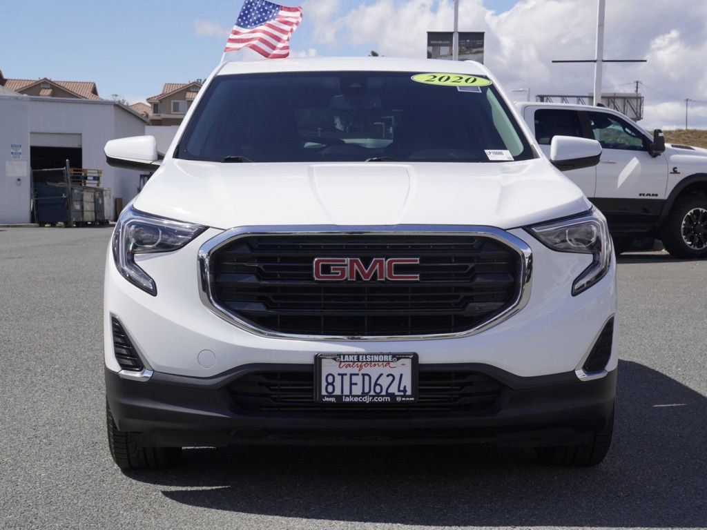 Used 2020 GMC Terrain SLE image 9