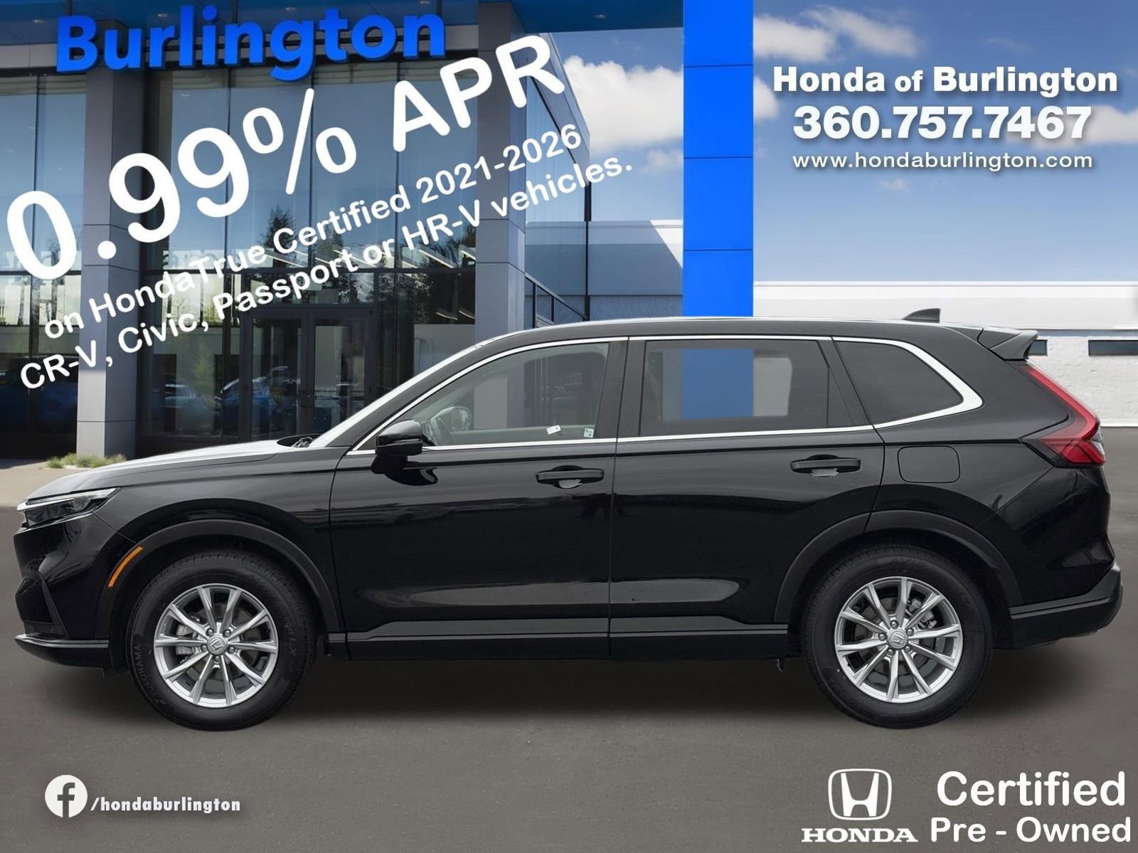 Used 2025 Honda CR-V EX-L image 3
