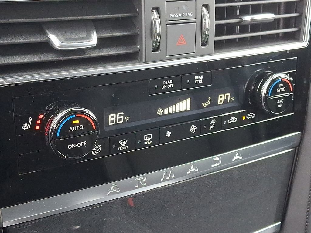 Certified 2023 Nissan Armada SV w/ Cargo Package image 15