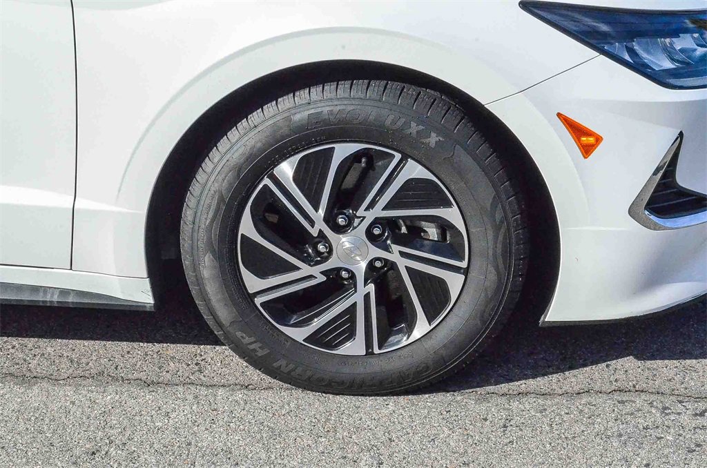 Used 2021 Hyundai Sonata Blue image 10