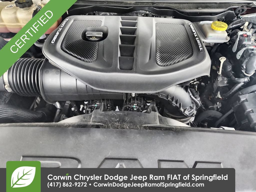 Used 2025 RAM 1500 Limited AWD/4WD image 35