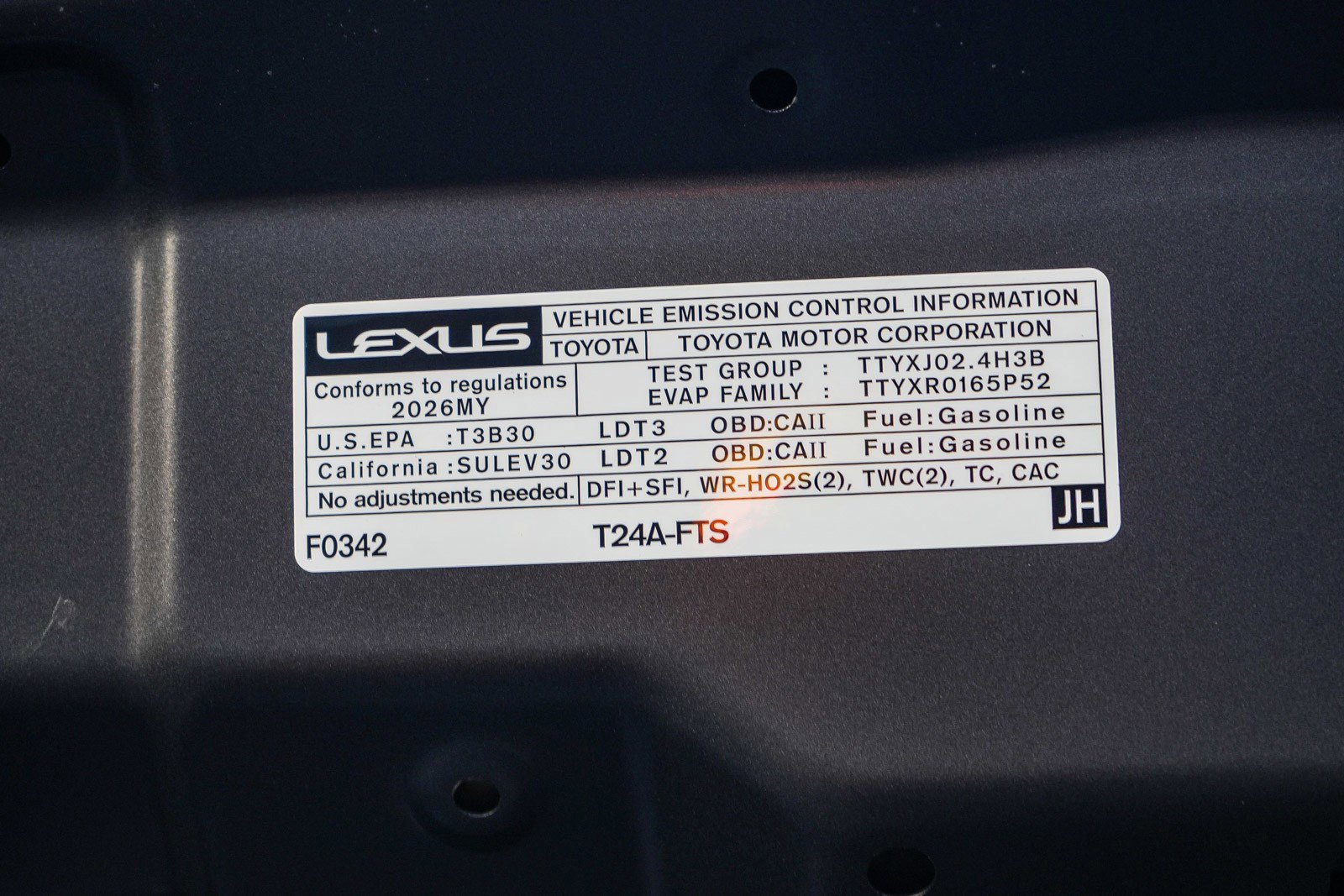 New 2026 Lexus TX 350 FWD image 26