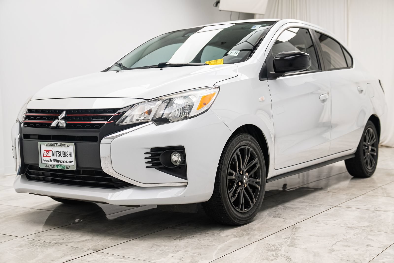 Used 2022 Mitsubishi Mirage G4 Black Edition FWD image 6
