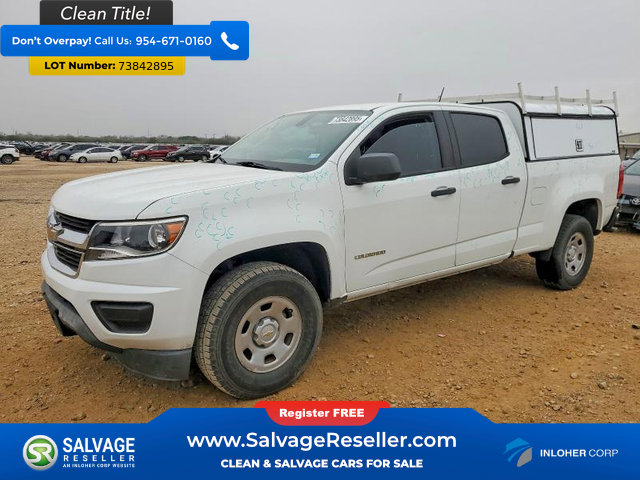 Used 2019 Chevrolet Colorado W/T w/ WT Convenience Package image 1