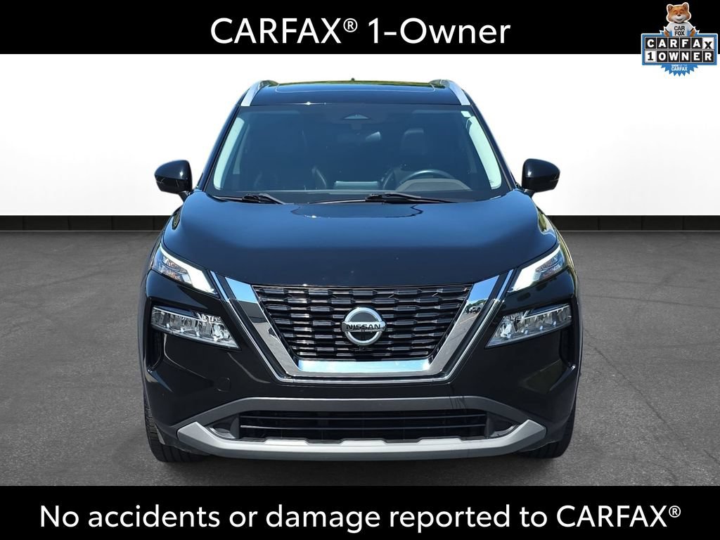 Used 2021 Nissan Rogue SV w/ Premium Package AWD/4WD image 2