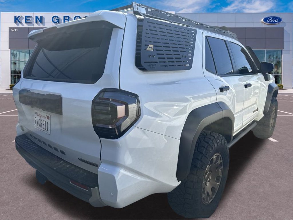 Used 2025 Toyota 4Runner Trailhunter AWD/4WD image 6
