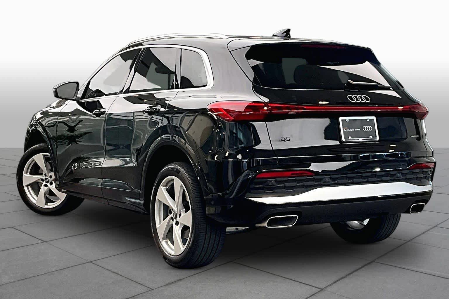 Certified 2025 Audi Q5 Premium w/ Premium Plus AWD/4WD image 12