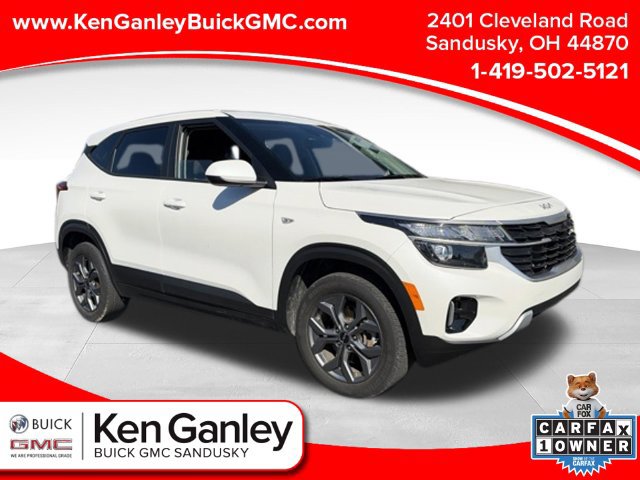 Used 2024 Kia Seltos LX AWD/4WD image 1
