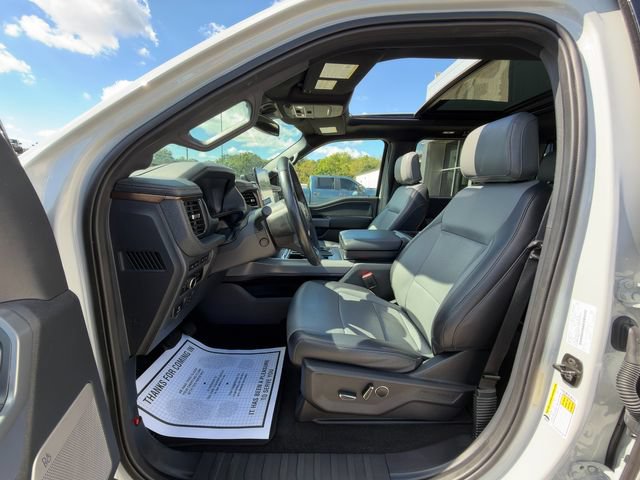 Used 2024 Ford F150 Lightning Lariat AWD/4WD image 29