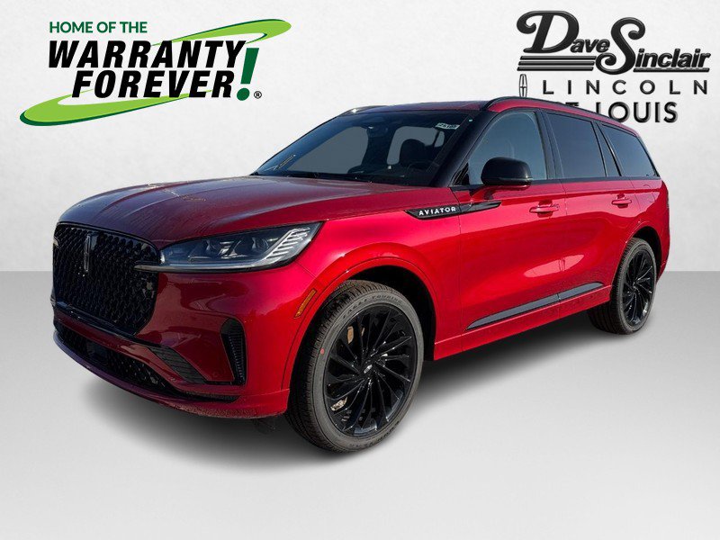 Certified 2025 Lincoln Aviator Reserve w/ Equipment Group 201A AWD/4WD image 1