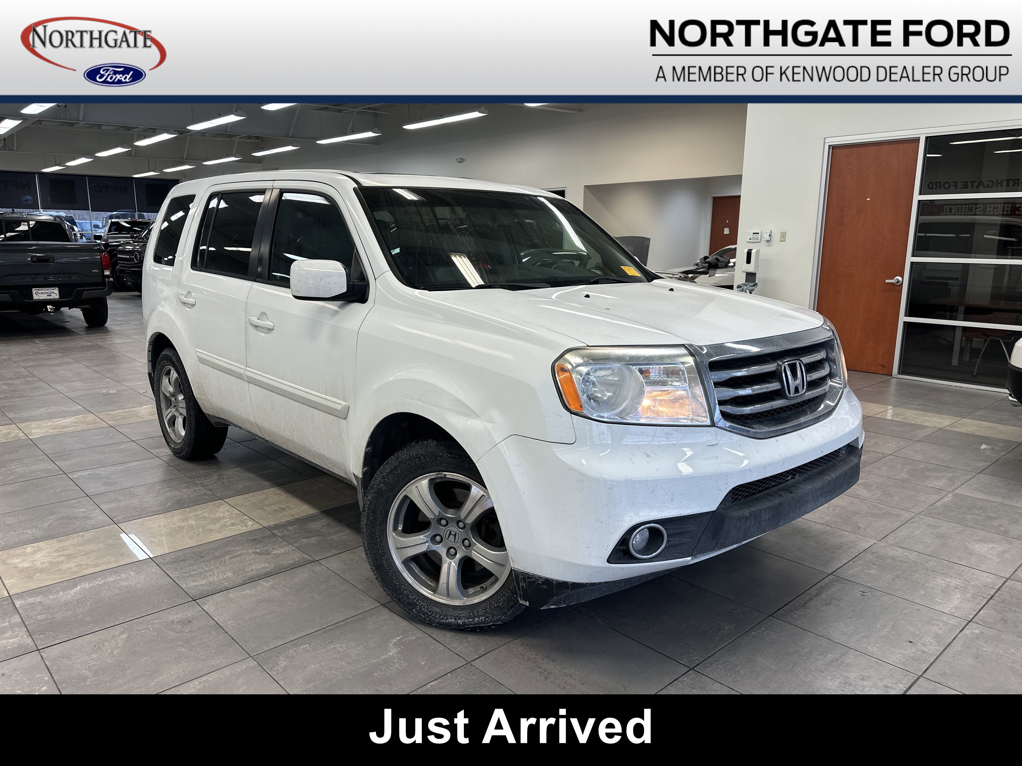 Used 2012 Honda Pilot EX-L