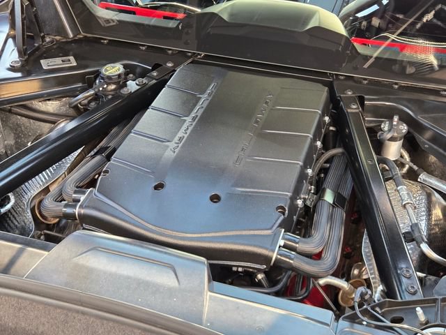 Certified 2025 Chevrolet Corvette E-Ray AWD/4WD image 13