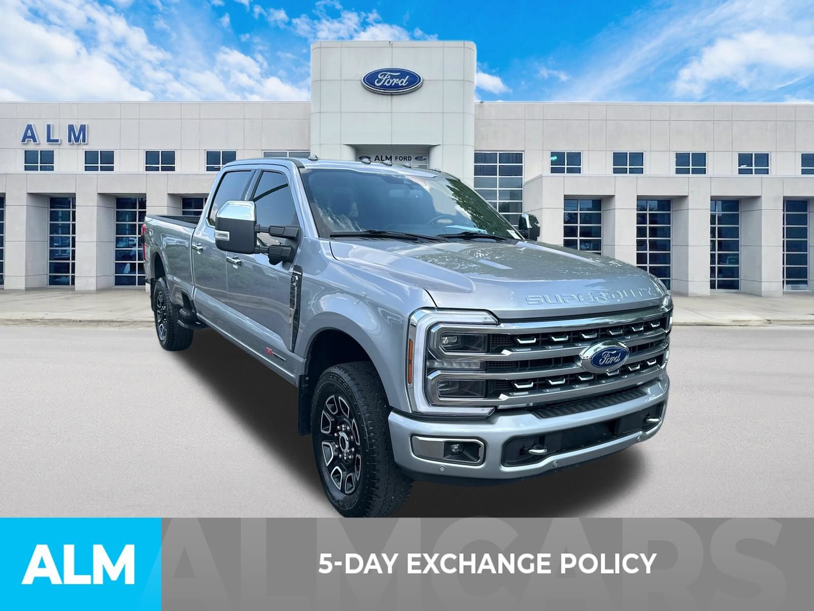 Certified 2024 Ford F350 Platinum AWD/4WD image 3