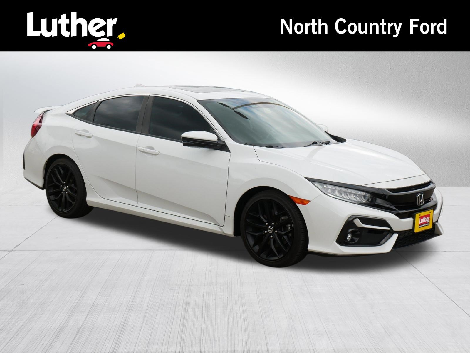 Used 2020 Honda Civic Si video 1