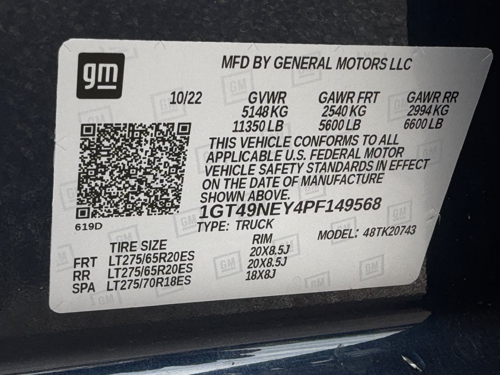 Used 2023 GMC Sierra 2500 SLT AWD/4WD image 38