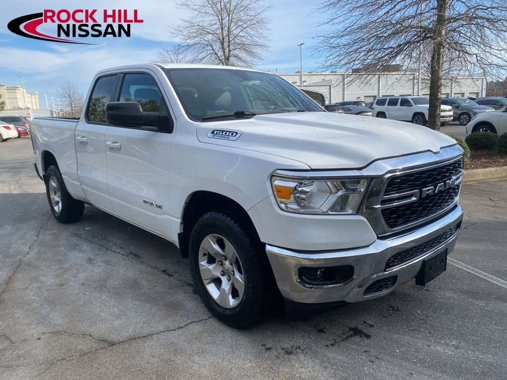 Used 2022 RAM 1500 Big Horn