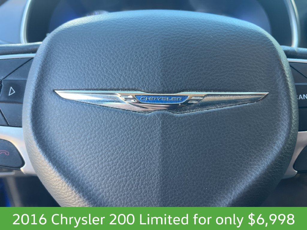 Used 2016 Chrysler 200 Limited w/ Convenience Group FWD image 29