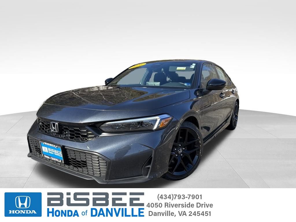 Used 2026 Honda Civic Sport