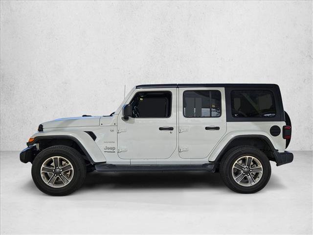 Used 2019 Jeep Wrangler Unlimited Sahara image 8