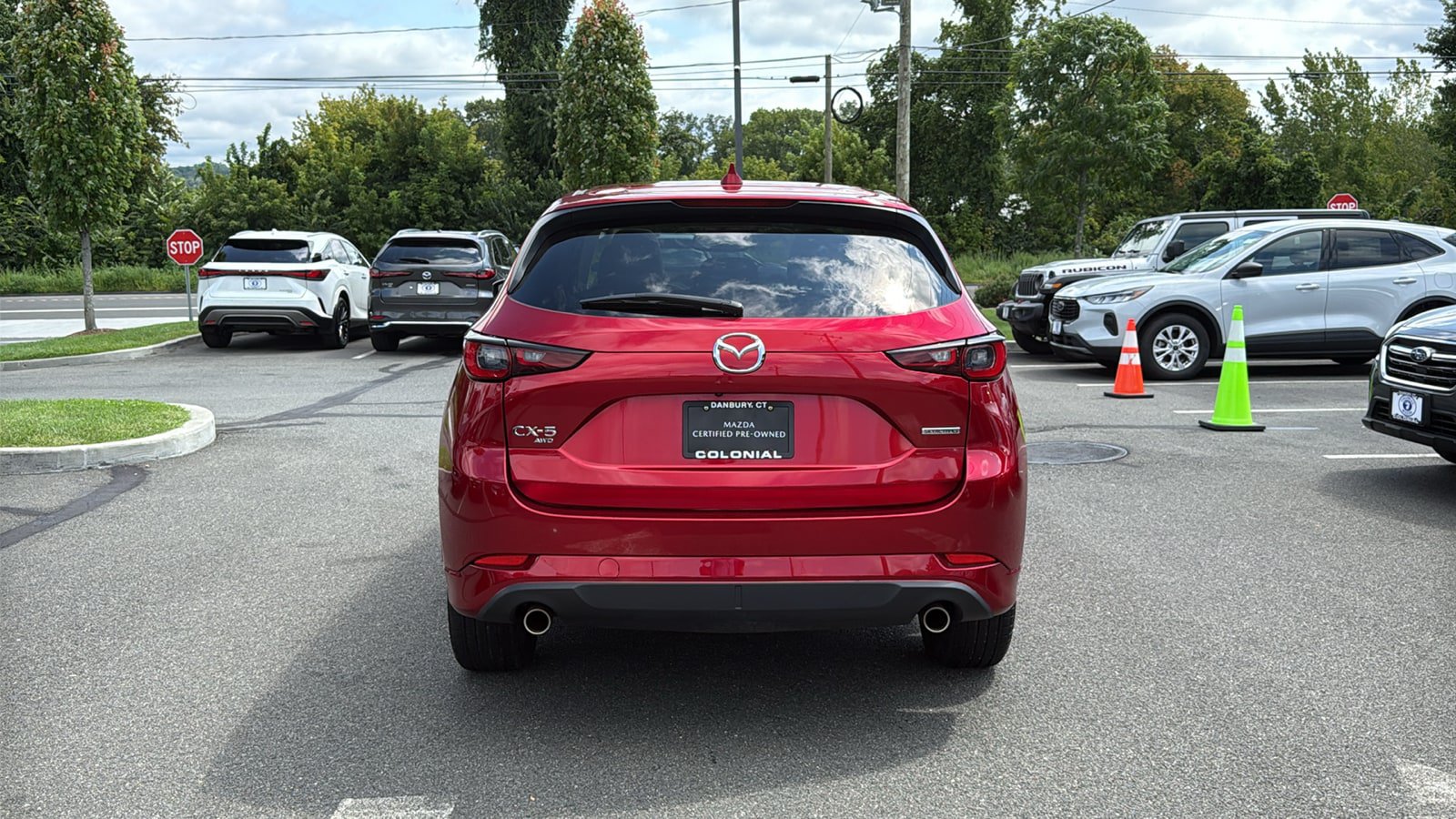 Certified 2025 MAZDA CX-5 AWD 2.5 S w/ Preferred Package image 5