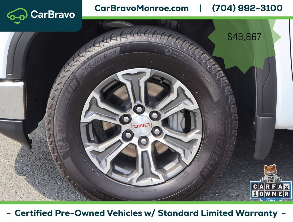 Used 2026 GMC Sierra 1500 SLT AWD/4WD image 12