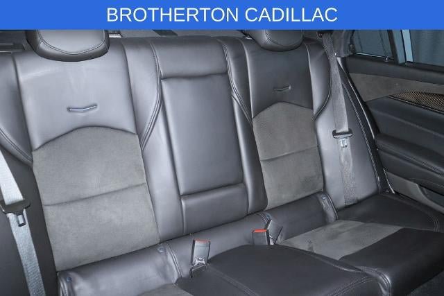 Used 2019 Cadillac CTS V w/ Luxury Package RWD image 24
