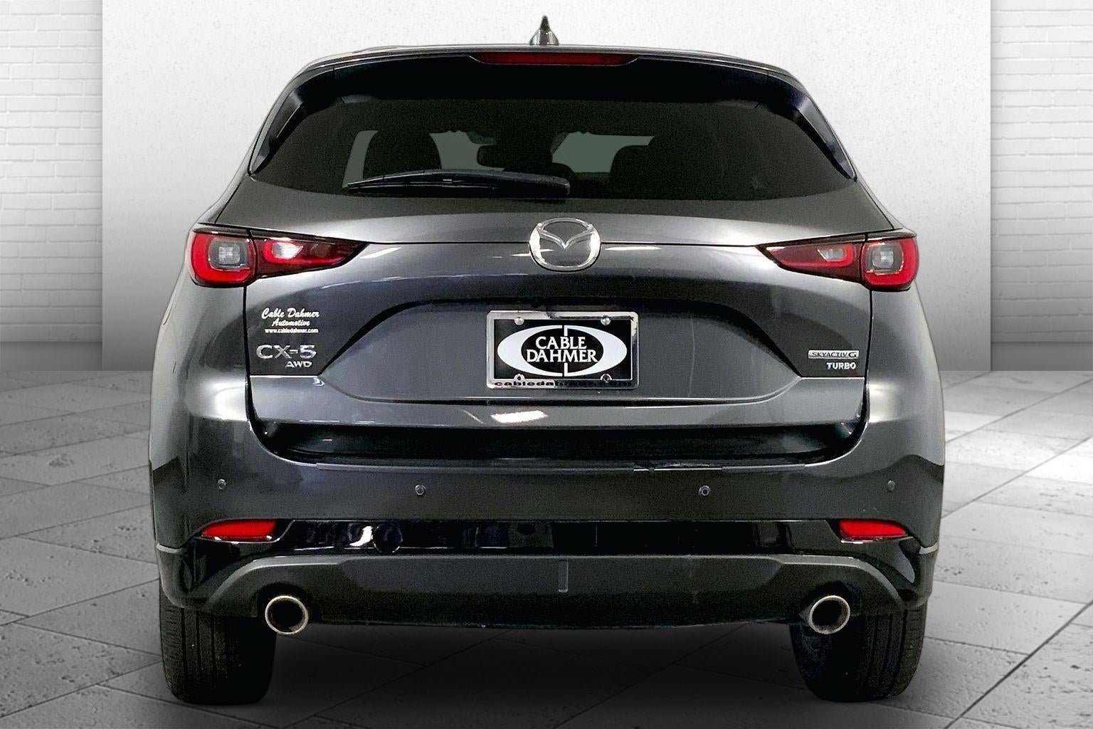 Used 2025 MAZDA CX-5 2.5 Turbo w/ Premium Package AWD/4WD image 3