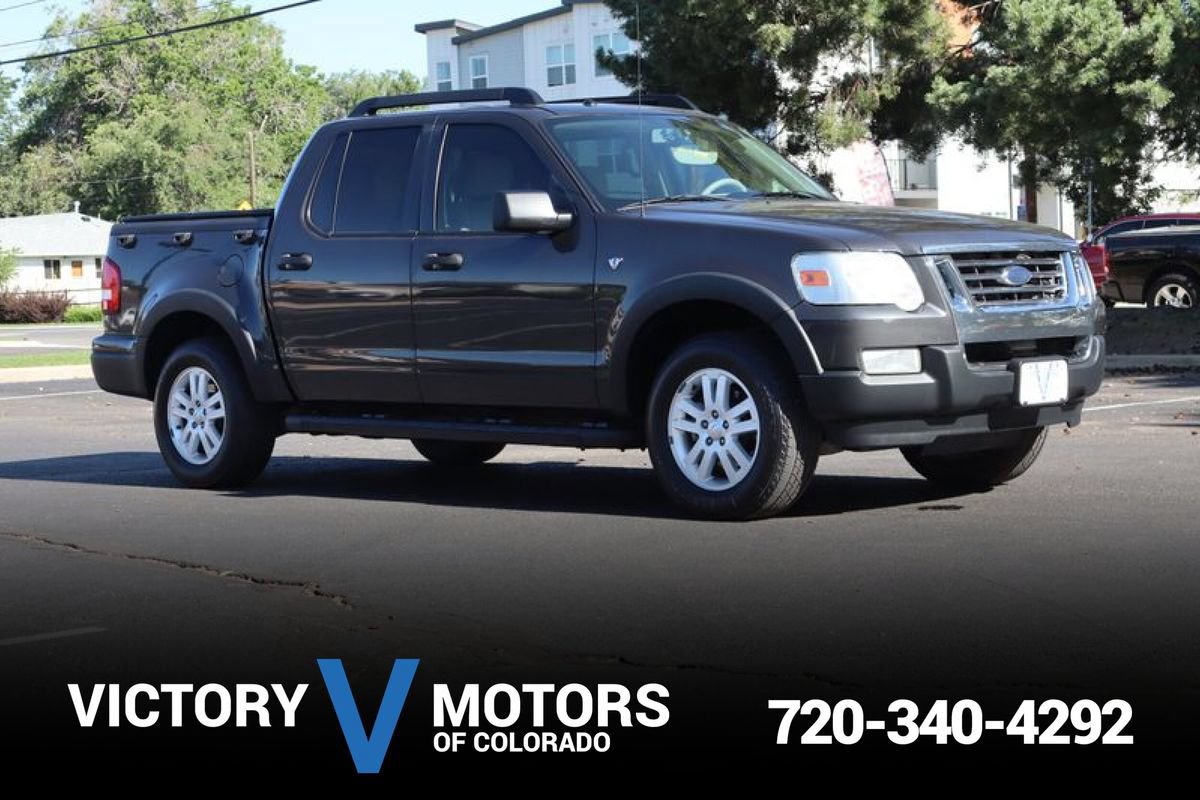 Used 2007 Ford Explorer Sport Trac XLT AWD/4WD image 1