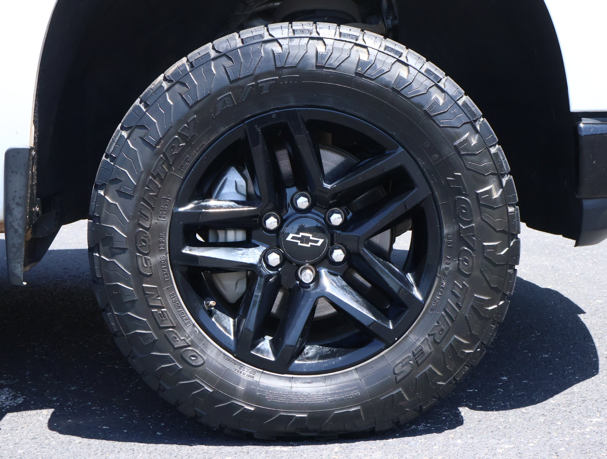 Used 2020 Chevrolet Silverado 1500 Custom Trail Boss AWD/4WD image 19