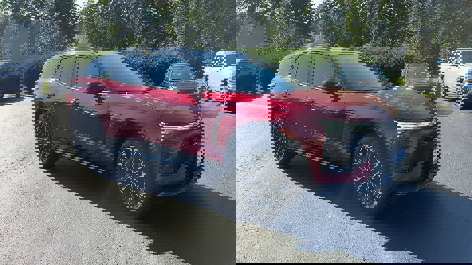 New 2026 Chevrolet Blazer EV SS image 35