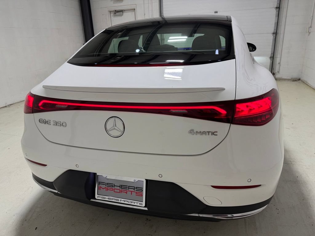 Used 2023 Mercedes-Benz EQE 350+ 4MATIC Sedan w/ Exclusive Trim Package image 11