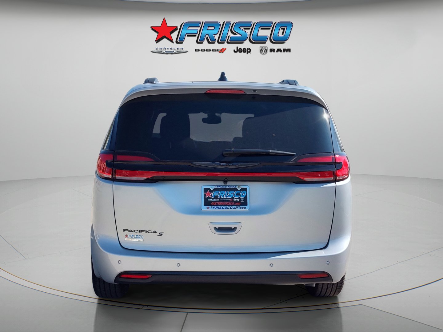 New 2026 Chrysler Pacifica Select FWD image 6