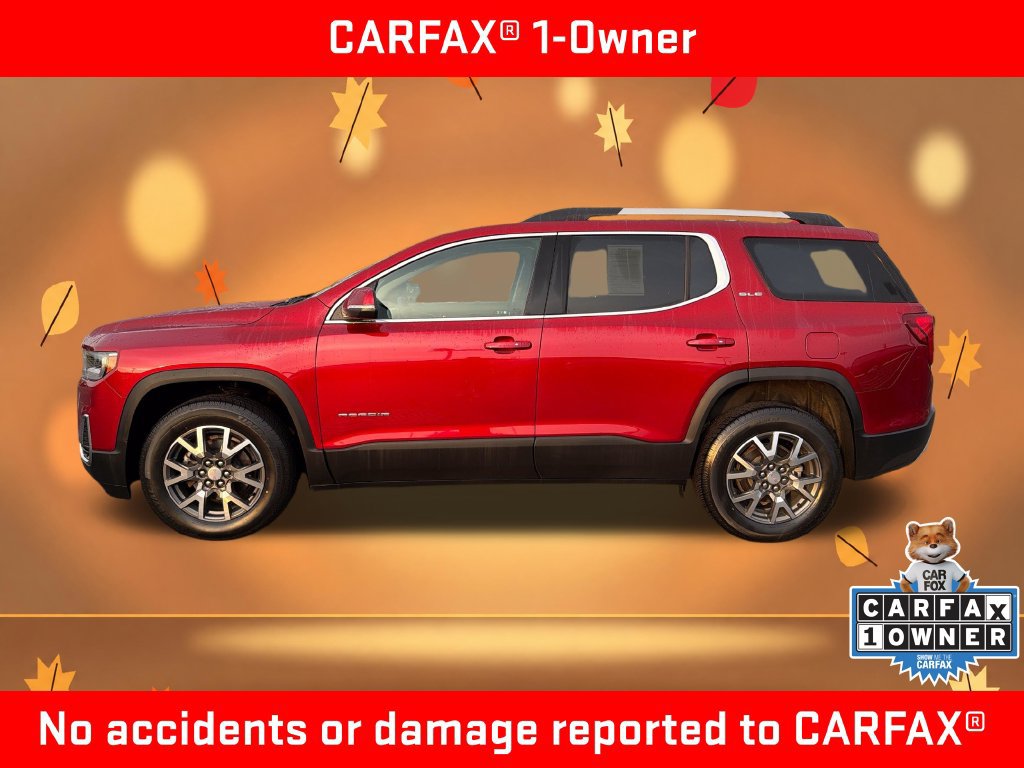 Certified 2023 GMC Acadia SLE w/ Driver Convenience Package AWD/4WD image 2