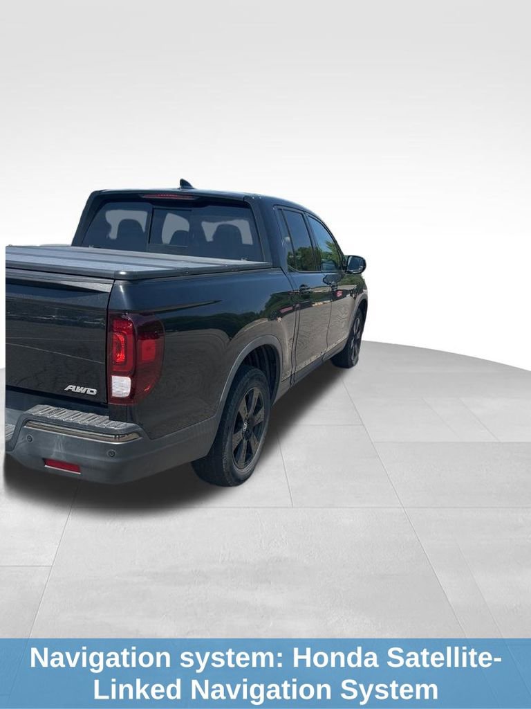 Used 2019 Honda Ridgeline Black Edition image 9