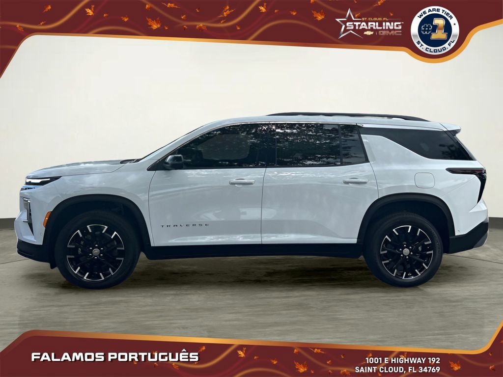 New 2025 Chevrolet Traverse LT w/ Enhanced Driving Package image 2