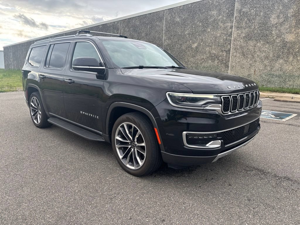 Used 2022 Jeep Wagoneer Series II w/ Convenience Group I