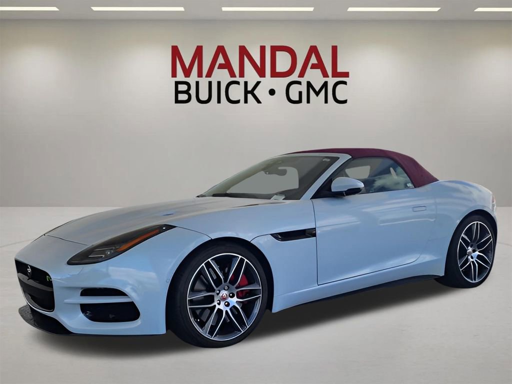 Used 2018 Jaguar F-TYPE R AWD/4WD video 1