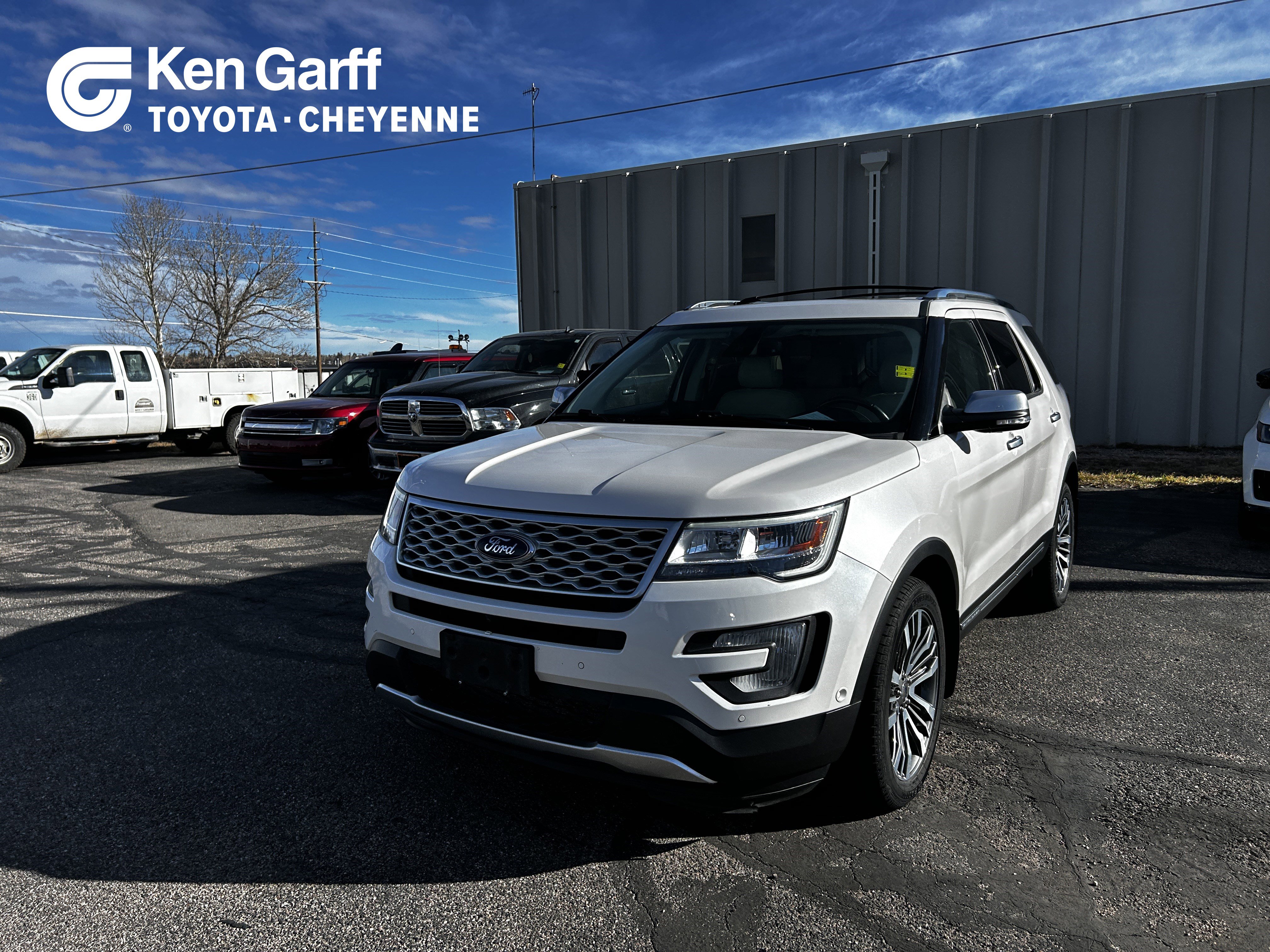 Used 2017 Ford Explorer Platinum