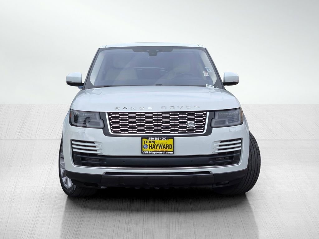 Used 2020 Land Rover Range Rover HSE image 2